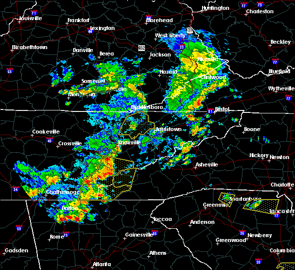 Interactive Hail Maps Hail Map for Robbinsville, NC