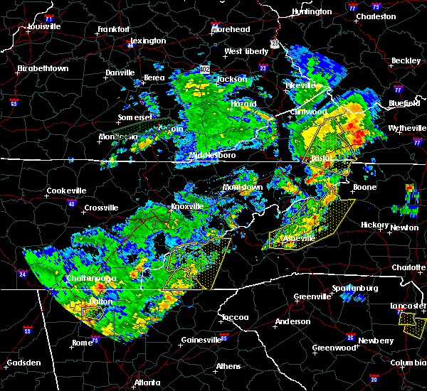 Interactive Hail Maps Hail Map for Newland, NC