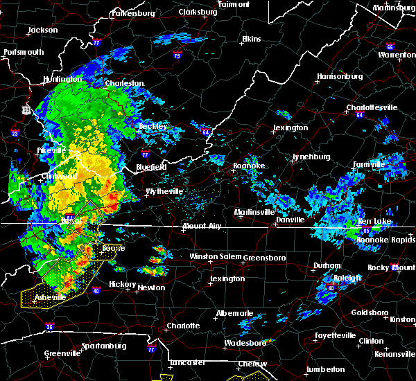 Interactive Hail Maps Hail Map for Boone, NC