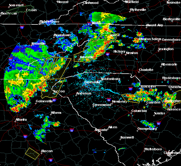 Interactive Hail Maps Hail Map for Clarkesville, GA
