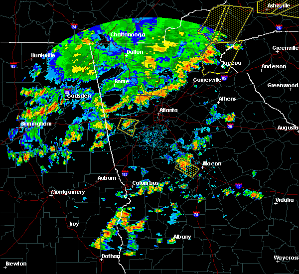Interactive Hail Maps Hail Map for Carrollton, GA