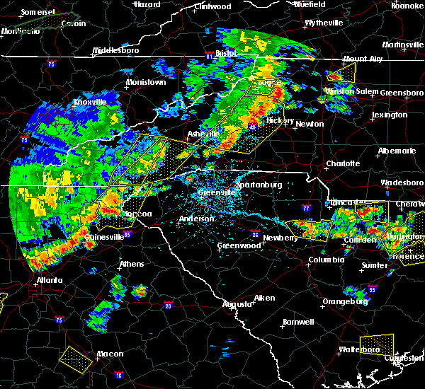 Interactive Hail Maps Hail Map for Clarkesville, GA