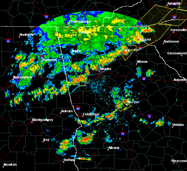 Interactive Hail Maps Hail Map for Carrollton, GA