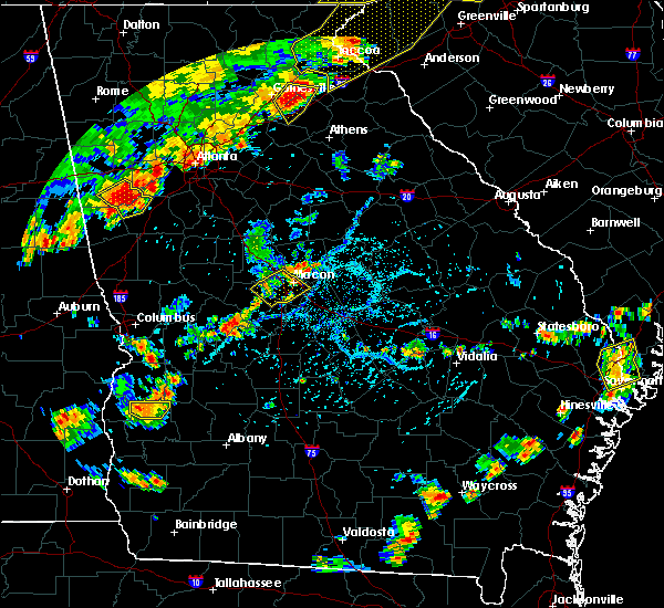 Interactive Hail Maps Hail Map for Macon, GA