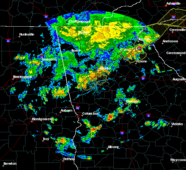 Hail Map for Hampton, GA Interactive Hail Maps