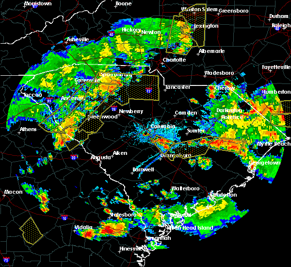 Interactive Hail Maps Hail Map for Manning, SC
