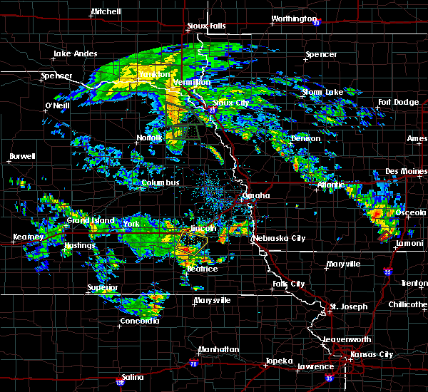 Interactive Hail Maps Hail Map for Lincoln, NE