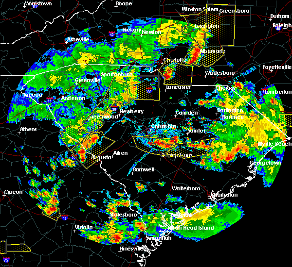 Interactive Hail Maps Hail Map for Fort Mill, SC