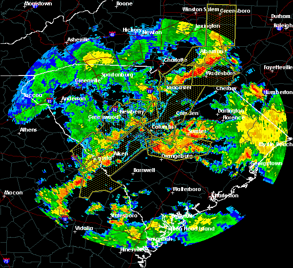 Interactive Hail Maps Hail Map for Sumter, SC