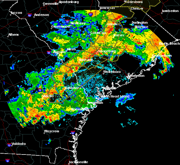Interactive Hail Maps Hail Map for Olar, SC