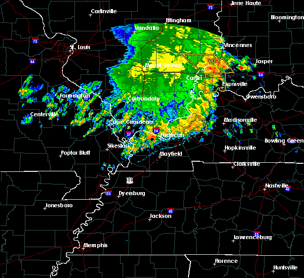 Interactive Hail Maps Hail Map for Fredonia, KY