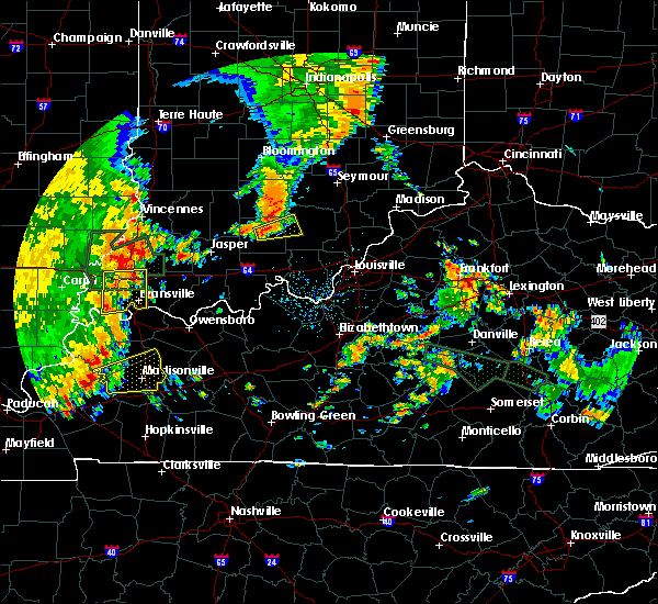 Interactive Hail Maps Hail Map for Livonia, IN