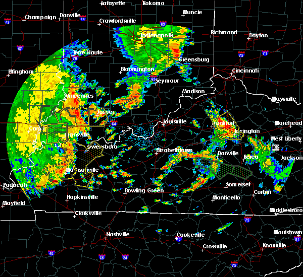 Interactive Hail Maps Hail Map for Perryville, KY