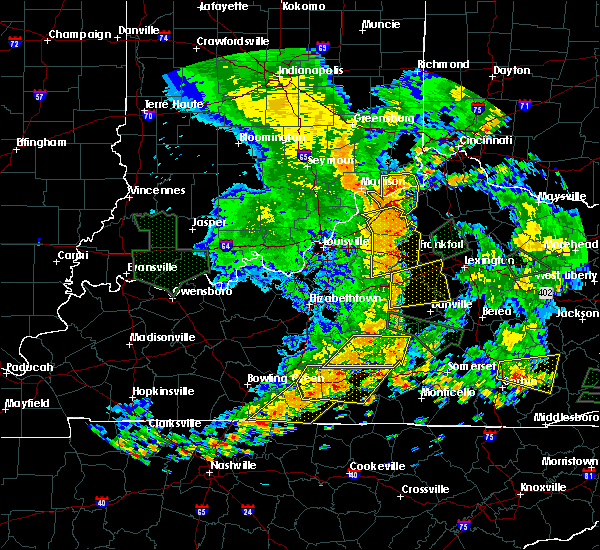 Interactive Hail Maps Hail Map for Summersville, KY