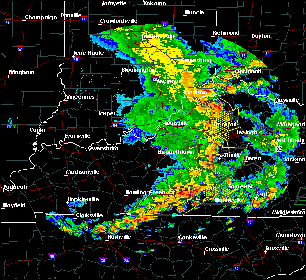 Interactive Hail Maps Hail Map for Columbia, KY