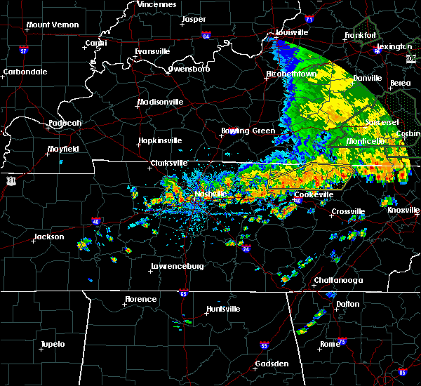 Interactive Hail Maps Hail Map for Byrdstown, TN