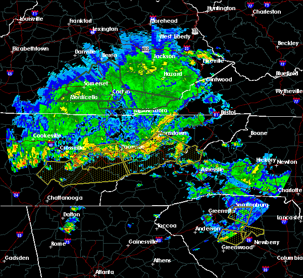 Interactive Hail Maps Hail Map for Rockwood, TN