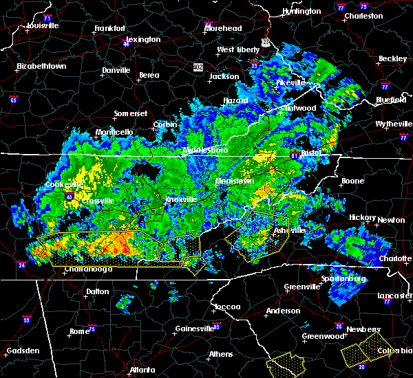 Interactive Hail Maps Hail Map for Robbinsville, NC