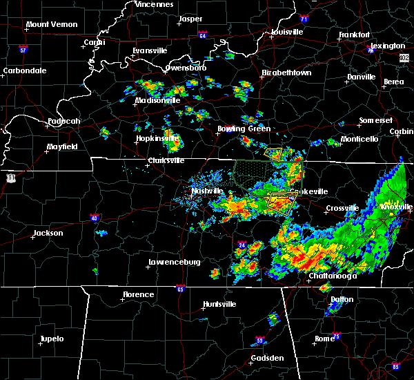 Interactive Hail Maps Hail Map for Cookeville, TN