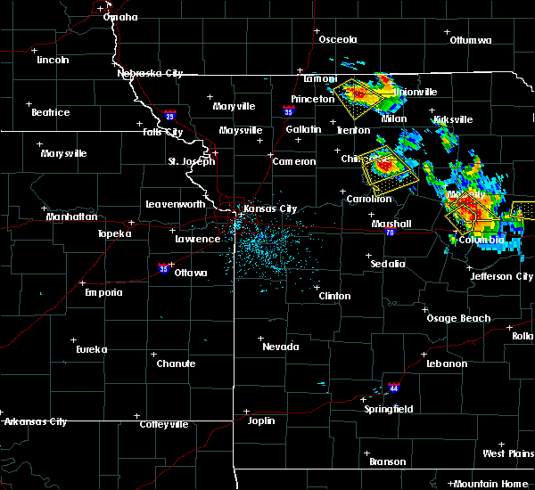 Interactive Hail Maps Hail Map for Marceline, MO