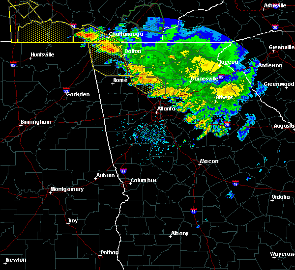 Interactive Hail Maps Hail Map for Woodstock, GA