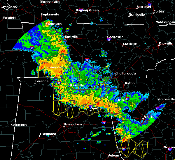 Interactive Hail Maps Hail Map for Gadsden, AL