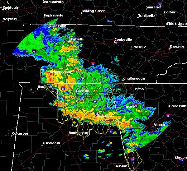 Interactive Hail Maps Hail Map for Rogersville, AL