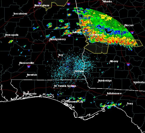 Interactive Hail Maps Hail Map for Plains, GA