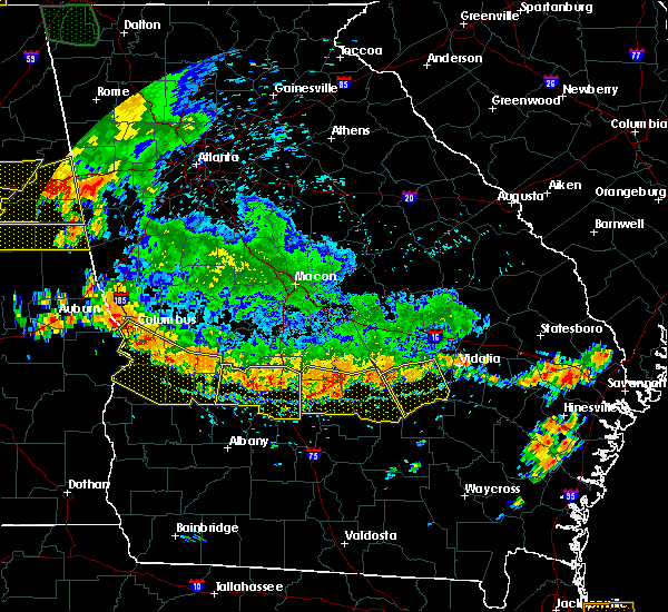 Interactive Hail Maps Hail Map for Mount Vernon, GA