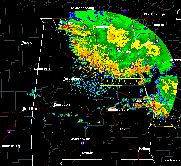 Interactive Hail Maps Hail Map for Decatur, AL