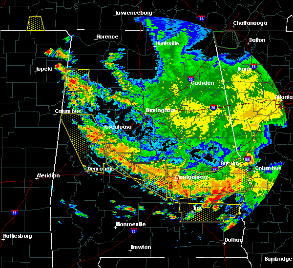 Interactive Hail Maps Hail Map for Akron, AL