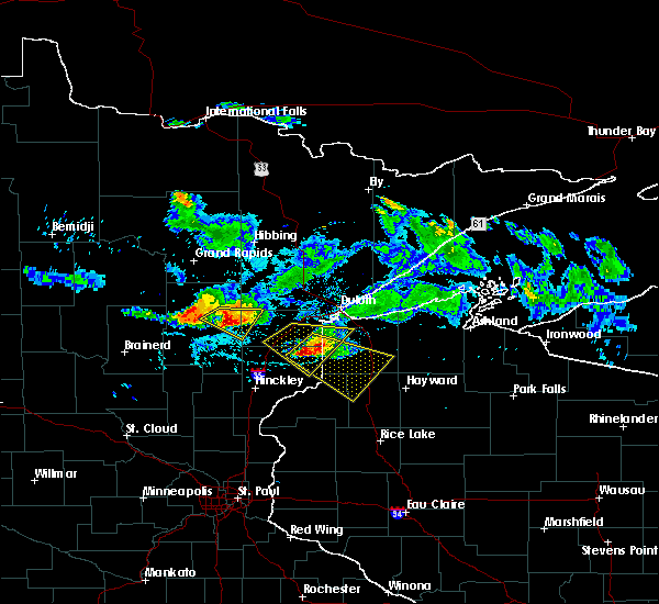 Interactive Hail Maps Hail Map for Gordon, WI