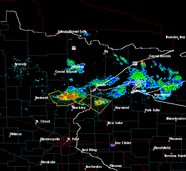 Interactive Hail Maps Hail Map for McGrath, MN