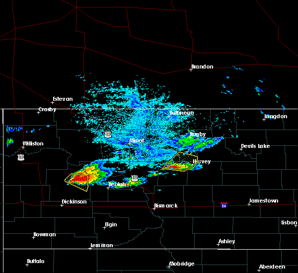 Interactive Hail Maps Hail Map for Anamoose, ND