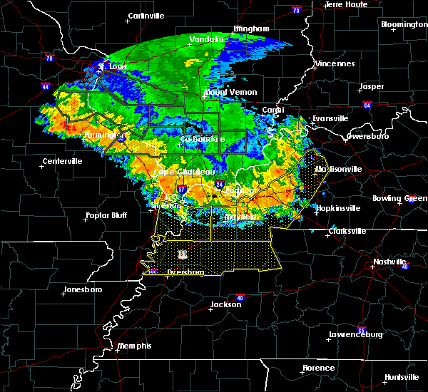 Interactive Hail Maps Hail Map for Dresden, TN
