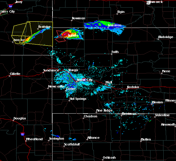 Interactive Hail Maps Hail Map for Ekalaka, MT