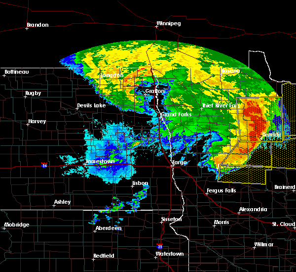 Interactive Hail Maps Hail Map for Park Rapids, MN
