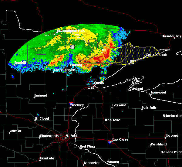 Interactive Hail Maps Hail Map for Biwabik, MN