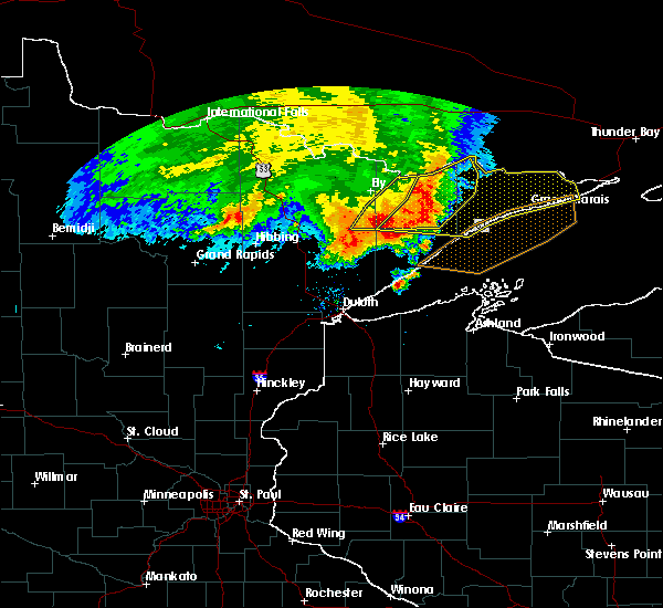 Interactive Hail Maps Hail Map for Grand Marais, MN