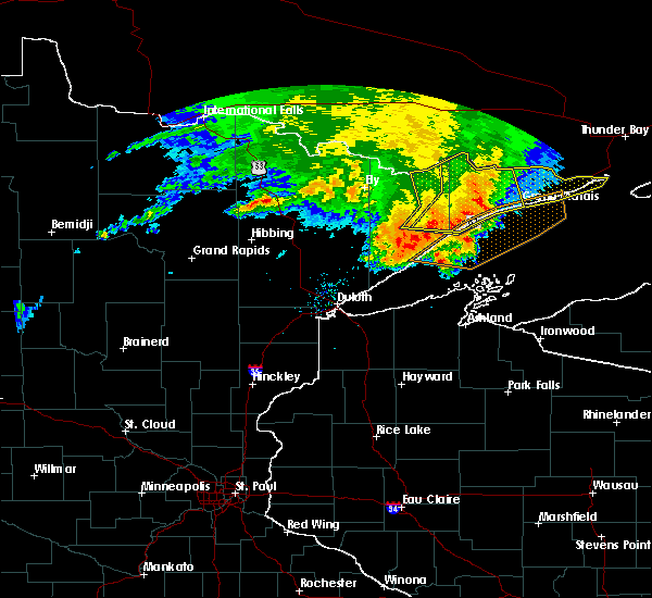 Interactive Hail Maps Hail Map for Grand Marais, MN