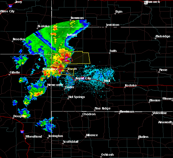 Interactive Hail Maps Hail Map for Sturgis, SD