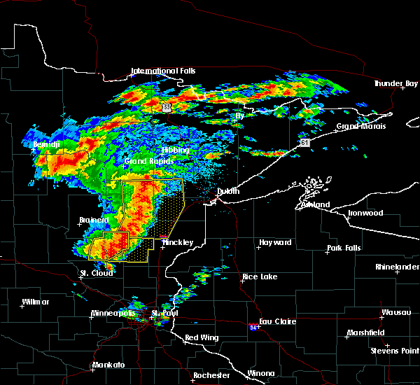 Interactive Hail Maps Hail Map for McGrath, MN