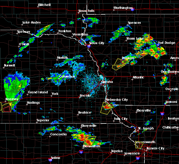 Interactive Hail Maps Hail Map for Nebraska City, NE