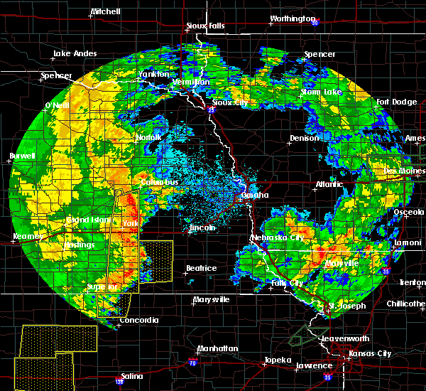 Interactive Hail Maps Hail Map for Columbus, NE