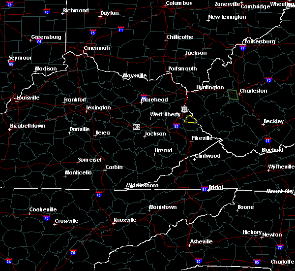 Interactive Hail Maps Hail Map for Inez, KY