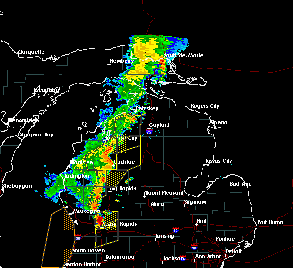 Interactive Hail Maps Hail Map for McBain, MI