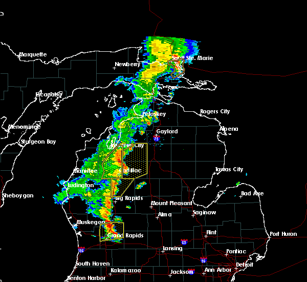 Interactive Hail Maps Hail Map for Reed City, MI