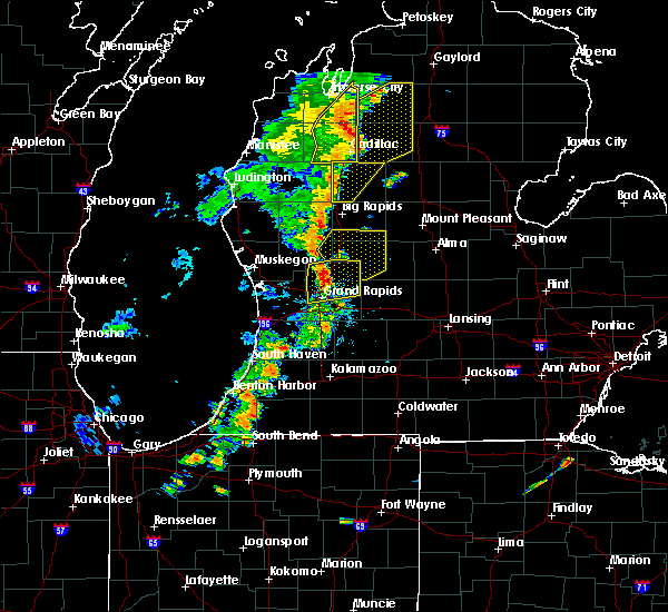 Interactive Hail Maps Hail Map for Howard City, MI