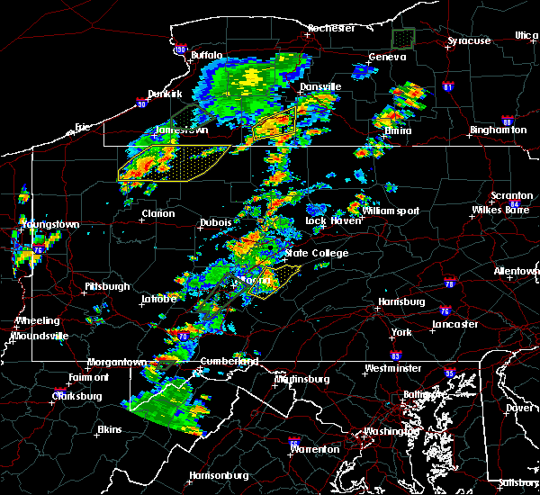 Interactive Hail Maps Hail Map for Huntingdon, PA