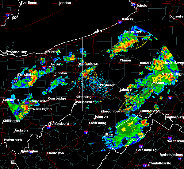 Interactive Hail Maps Hail Map for Shanksville, PA